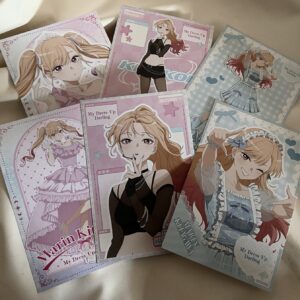 現貨★戀上換裝娃娃★特典明信片 一組兩入