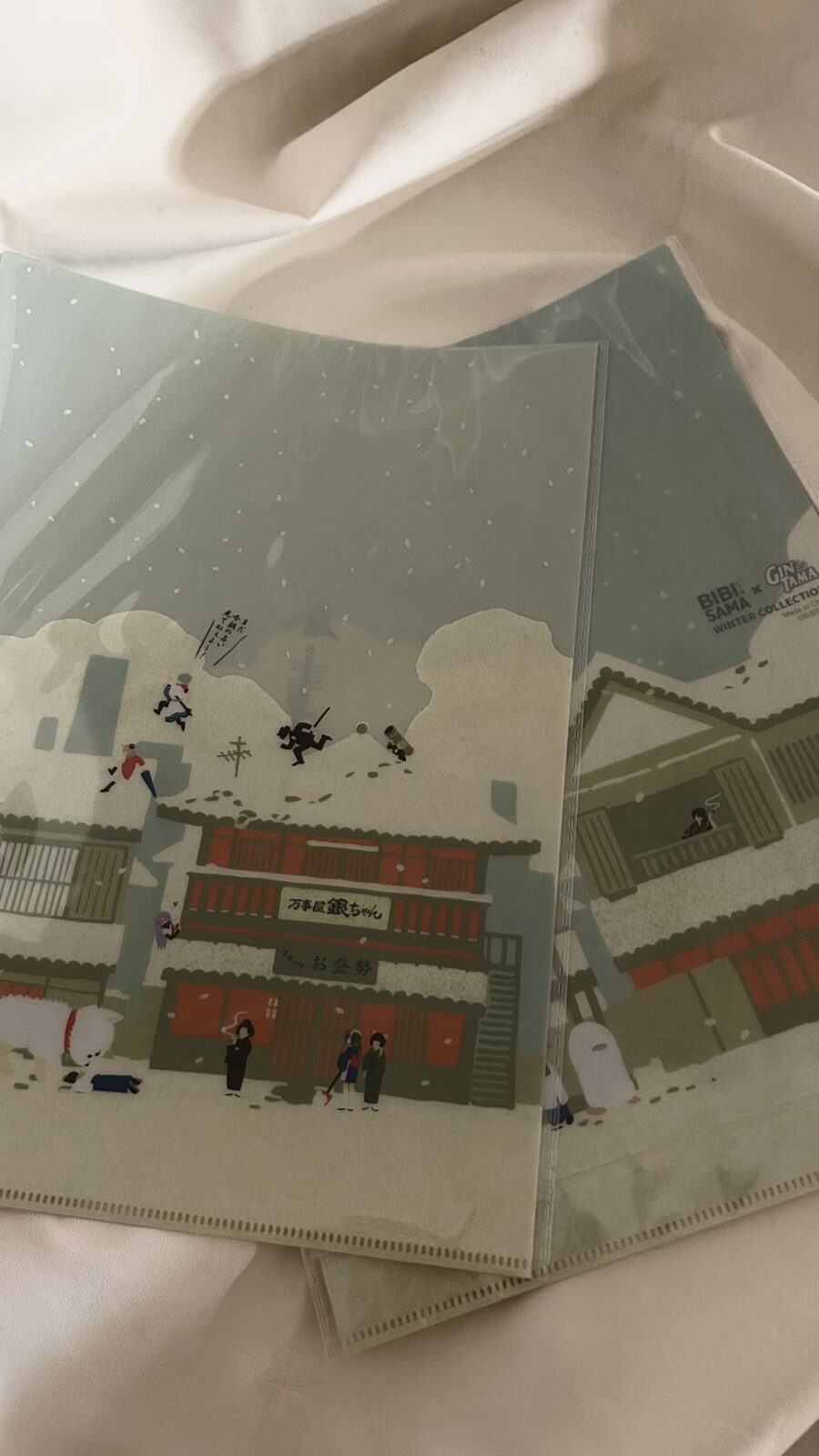 現貨★銀魂★BIBISAMA限定特典資料夾-2