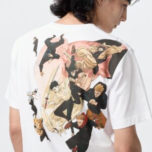 現貨★咒術迴戰★UNIQLO集英社100周年紀念上衣-3