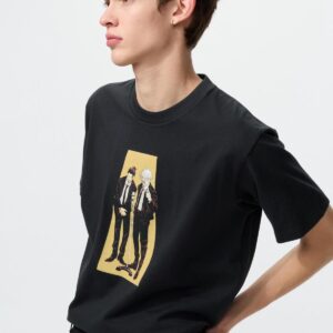 現貨★咒術迴戰★UNIQLO集英社100周年紀念上衣-1