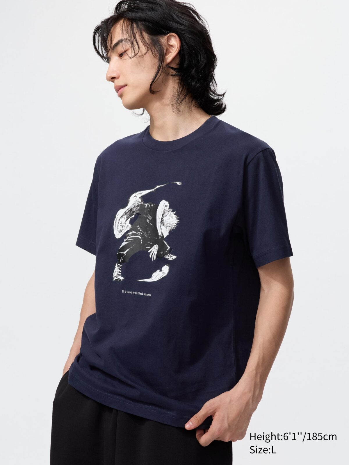 現貨★咒術迴戰★UNIQLO集英社100周年紀念上衣-2