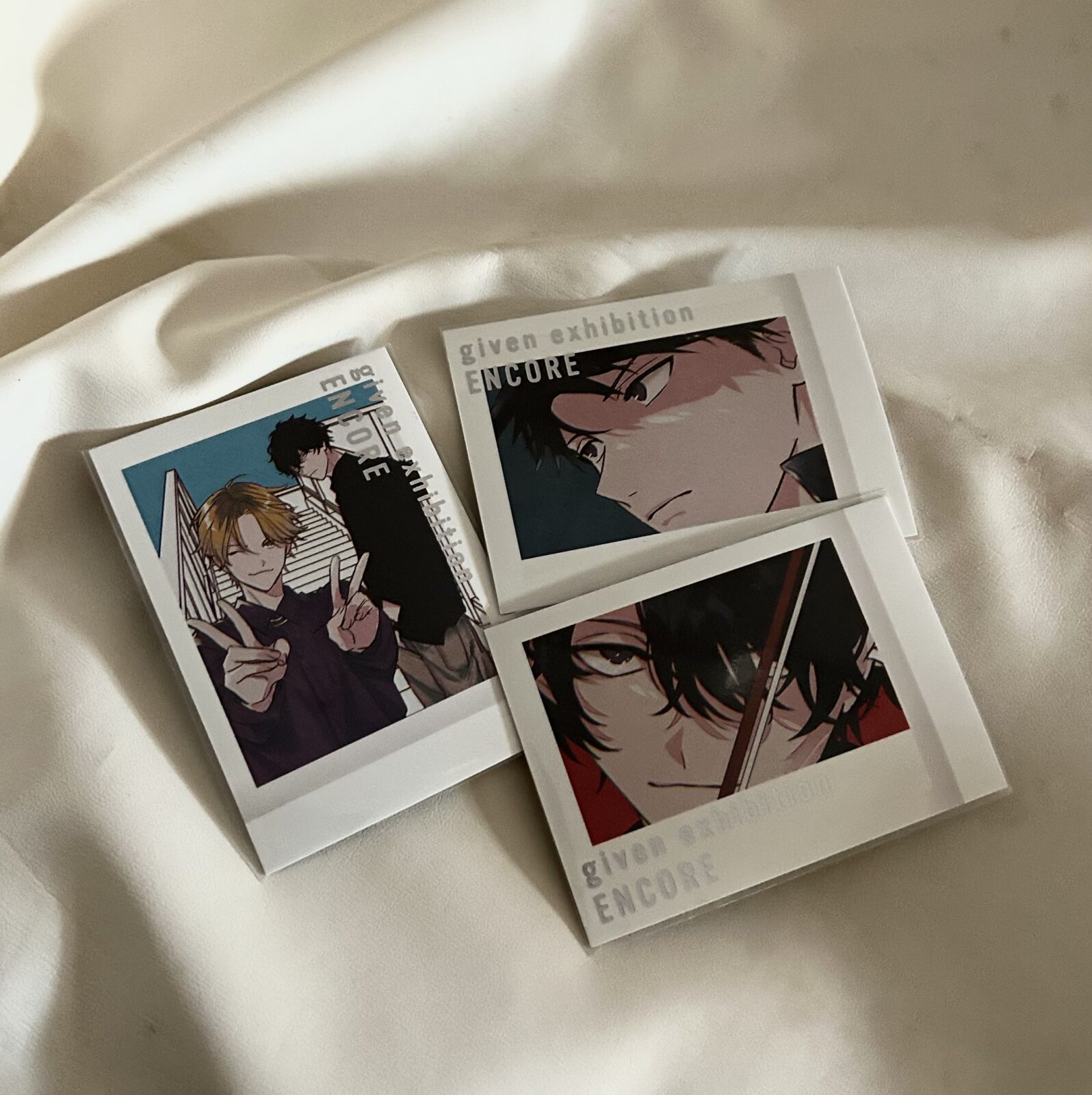 現貨★GIVEN被贈與的未來★原畫展特典不拆