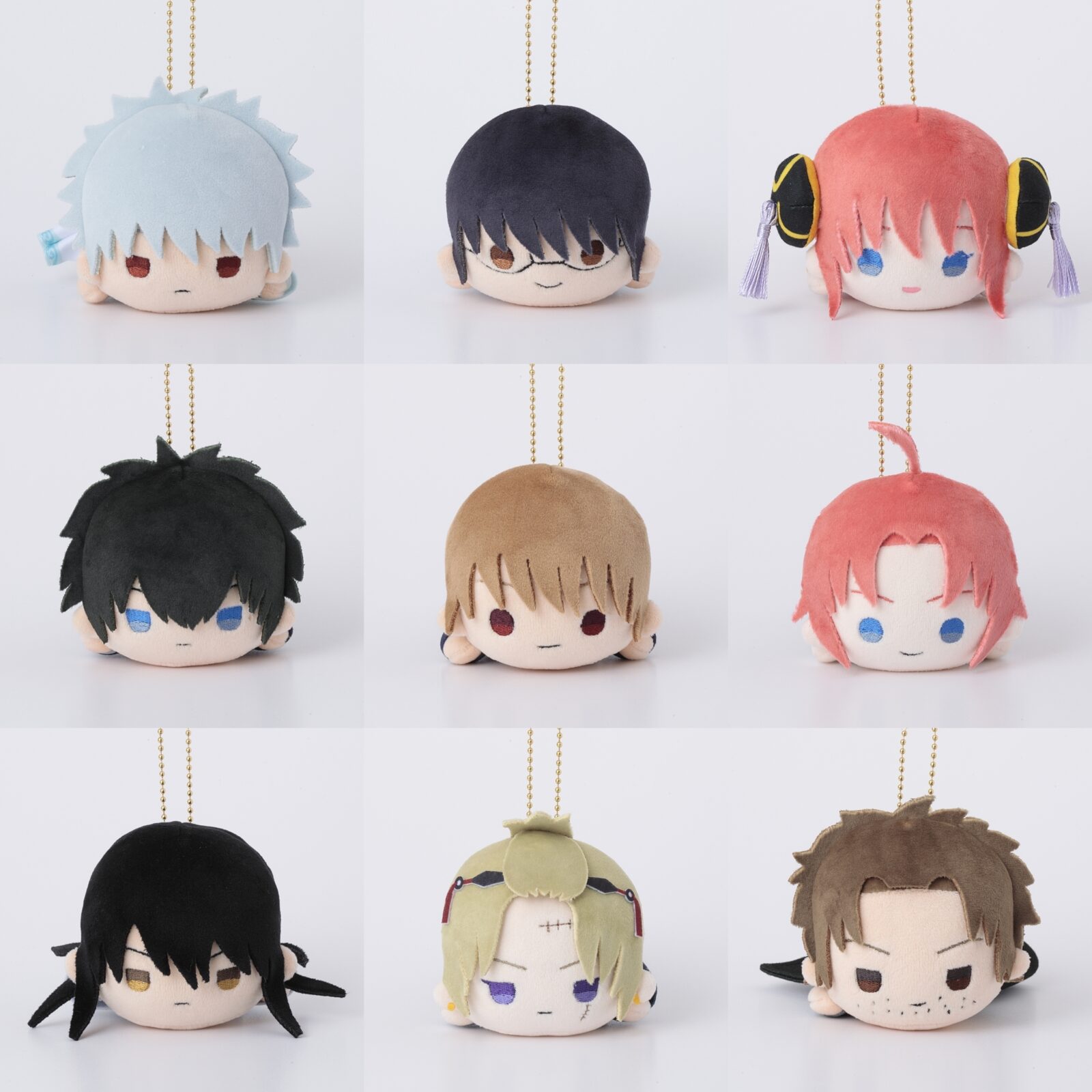 3/15結單★銀魂★吉原大炎上篇軟質趴睡娃