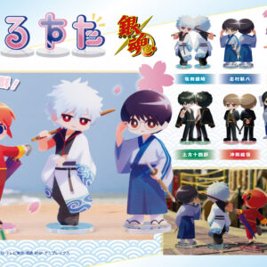 3/15結單★銀魂★いるすた雙面印刷立牌