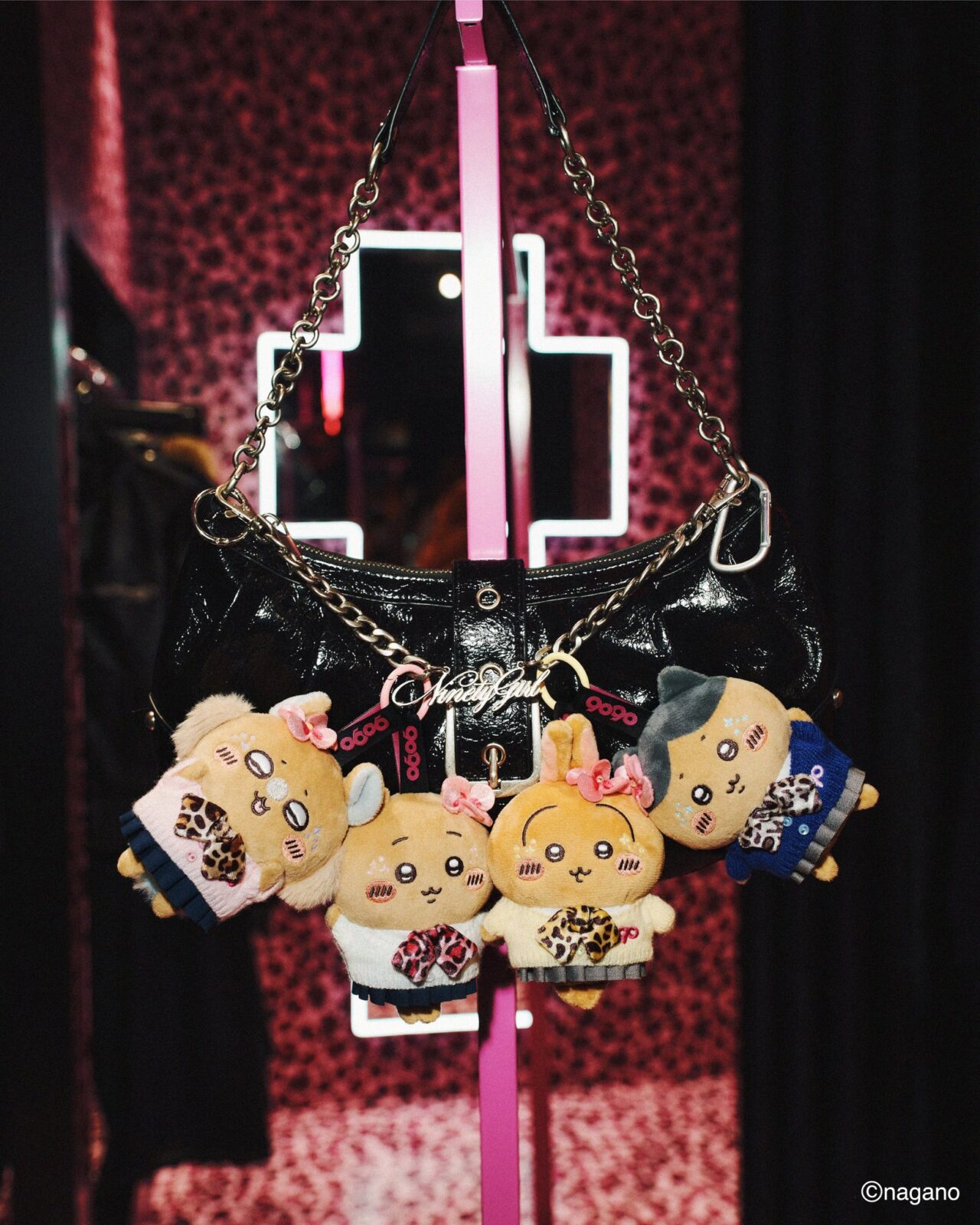 3/20結單★吉伊卡哇★9090澀谷辣妹系列新品