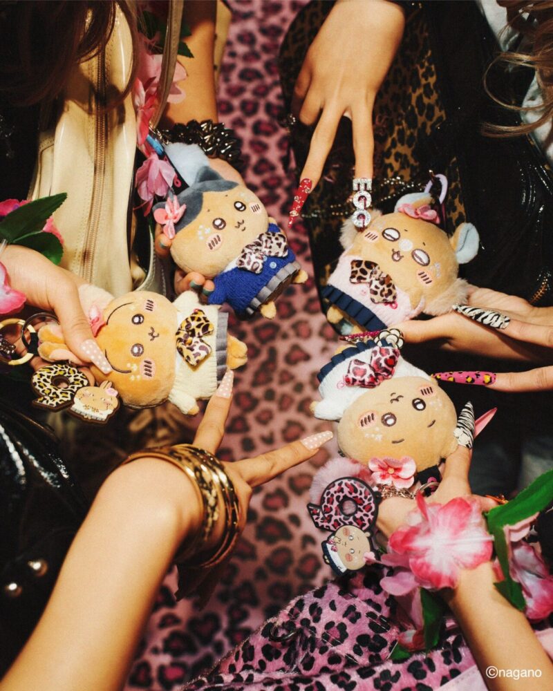 3/20結單★吉伊卡哇★9090澀谷辣妹系列新品