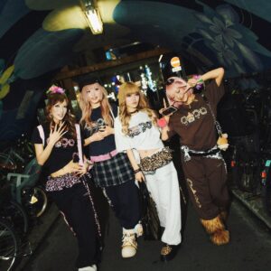 3/20結單★吉伊卡哇★9090澀谷辣妹系列新品