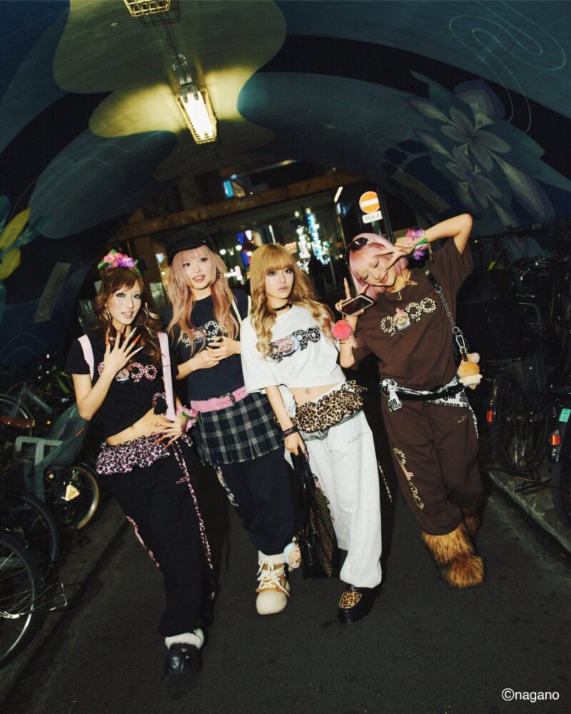 3/20結單★吉伊卡哇★9090澀谷辣妹系列新品