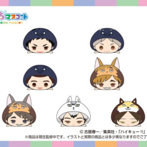 3/25結單★排球少年★もちもち普通趴娃第八彈附特典