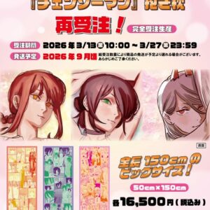 3/25結單★鏈鋸人★帕瓦/蕾潔/真紀真等身抱枕