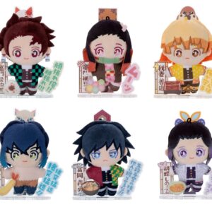 3/25結單★鬼滅之刃★アクぬい刺繡娃娃