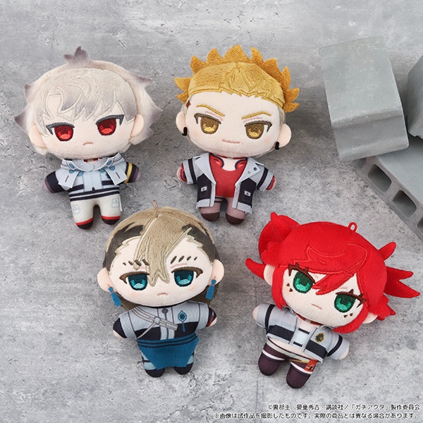 3/25結單★GACHIAKUTA★刺繡娃娃