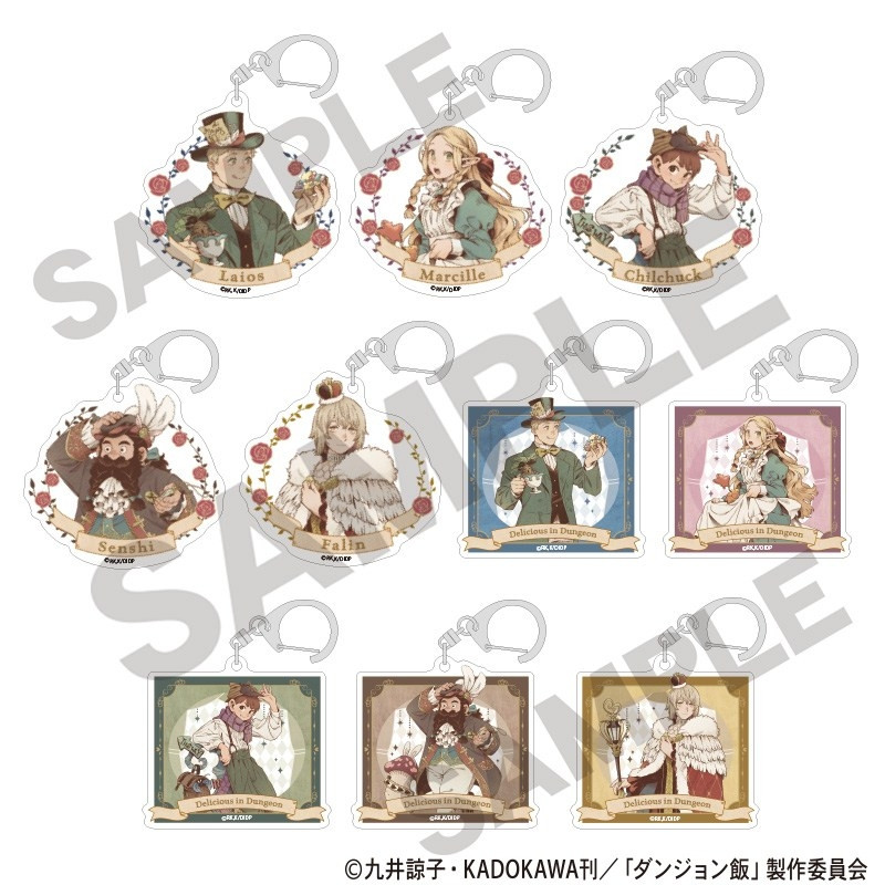 3/25結單★迷宮飯★童話系列再販