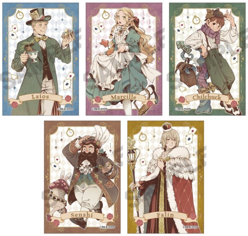 3/25結單★迷宮飯★童話系列再販