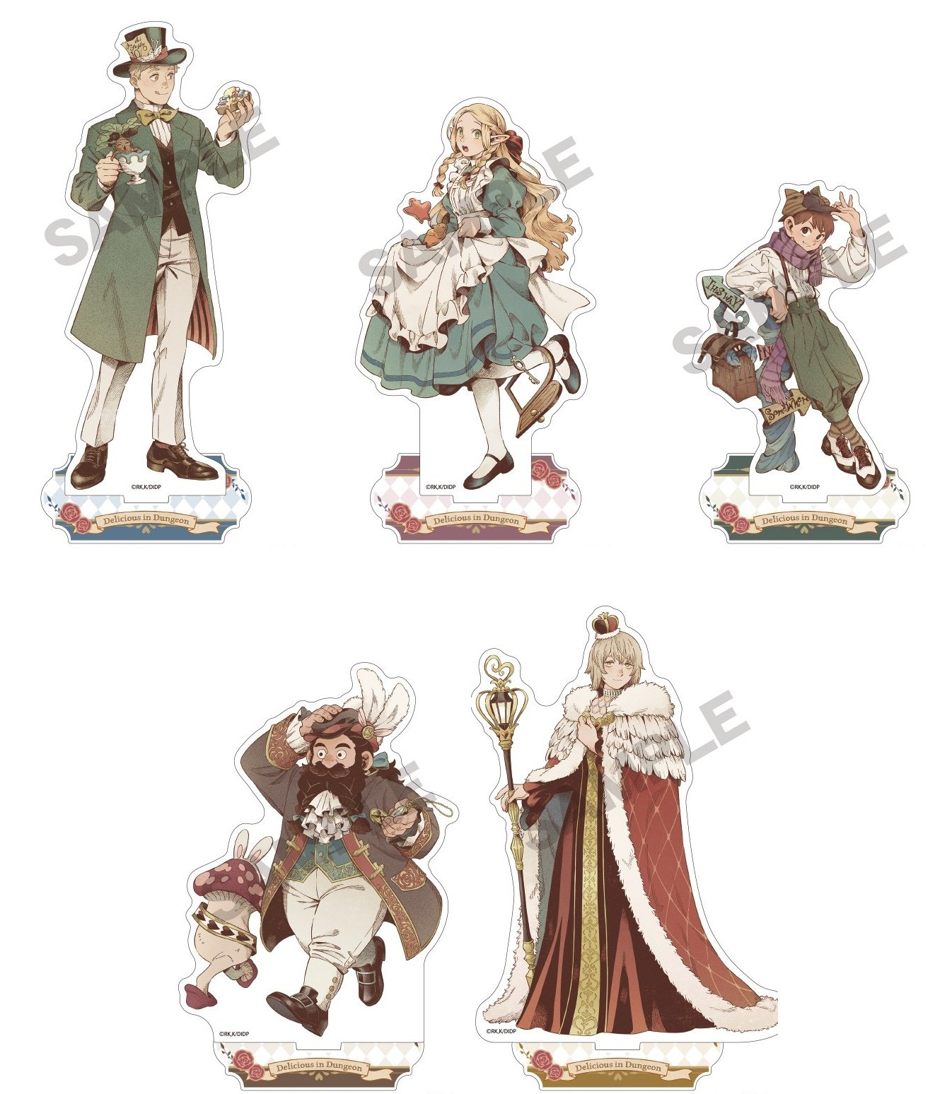 3/25結單★迷宮飯★童話系列再販