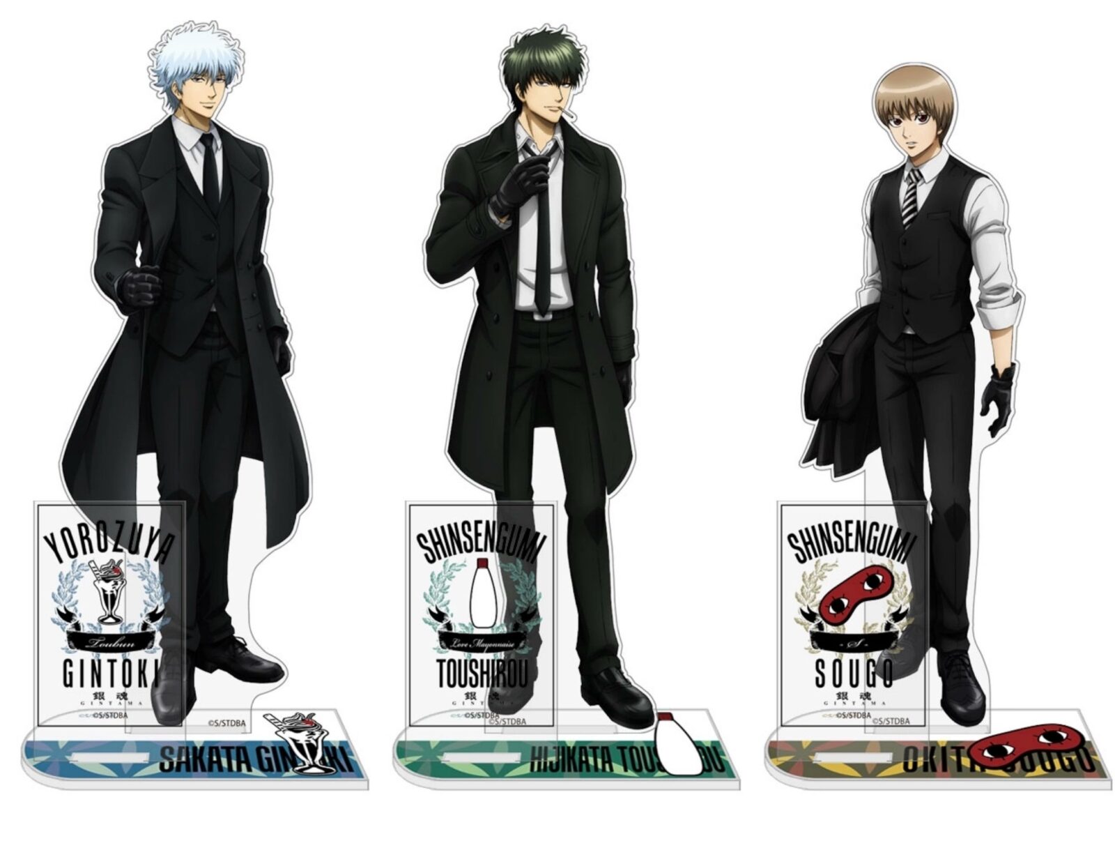 4/1結單★銀魂★COSPA限定西裝系列再販