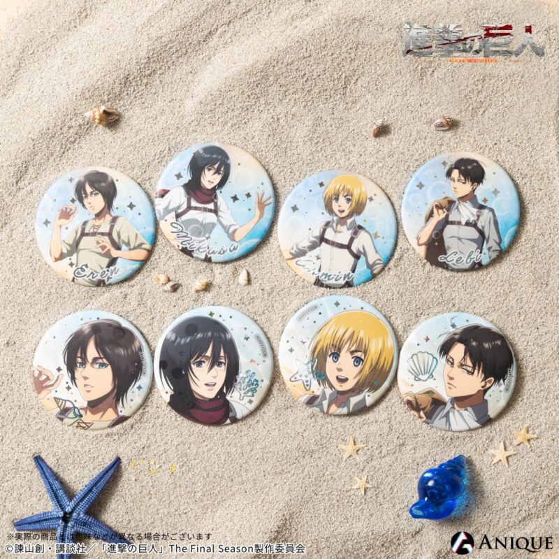 5/1結單★進擊的巨人★ANIQUE看海系列新品