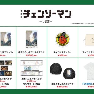 4/20結單★鏈鋸人★MAPPA AJ2026新品受注