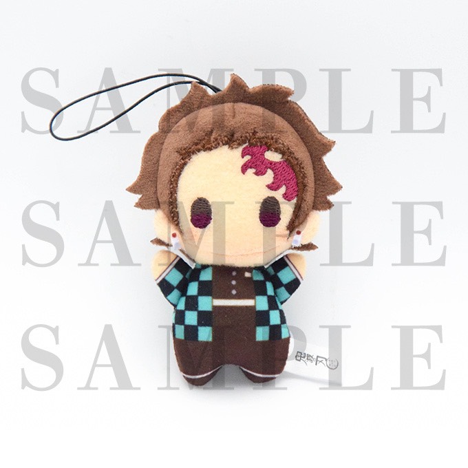 現貨★鬼滅之刃★aniplex劇場版受注吊飾娃