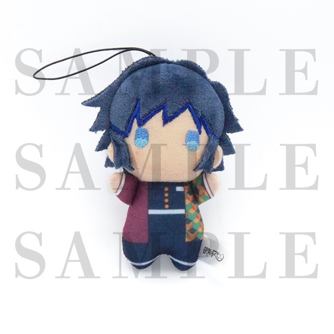 現貨★鬼滅之刃★aniplex劇場版受注吊飾娃