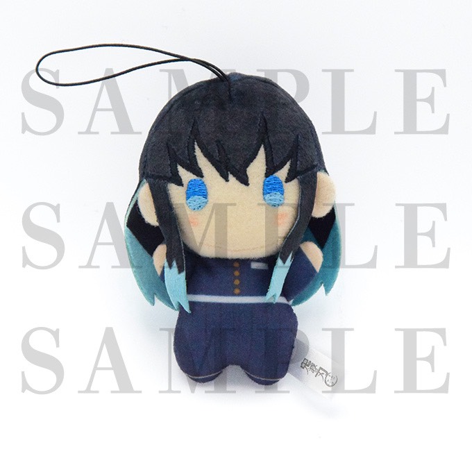 現貨★鬼滅之刃★aniplex劇場版受注吊飾娃