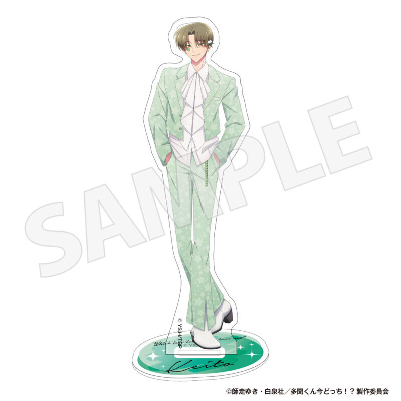 4/1結單★現在的是哪一個多聞！？★淡彩裝扮系列新品