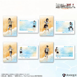 5/1結單★進擊的巨人★ANIQUE看海系列新品
