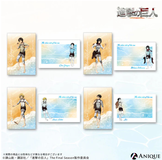 5/1結單★進擊的巨人★ANIQUE看海系列新品