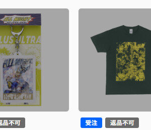 3/15結單★我的英雄學院★我英祭再受注