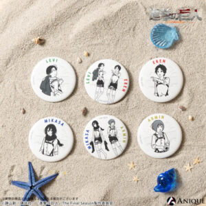 5/1結單★進擊的巨人★ANIQUE看海系列新品