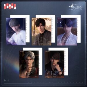 現貨★戀與深空★CD組秦徹/沈星回/祁煜套組