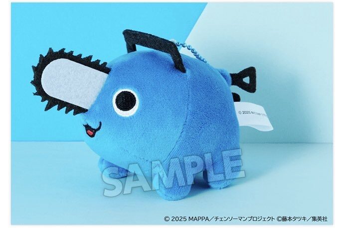 現貨★鏈鋸人★藍色波奇塔吊飾娃