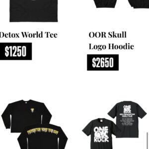 隨時結單★ONE OK ROCK★紀念服飾專用賣場