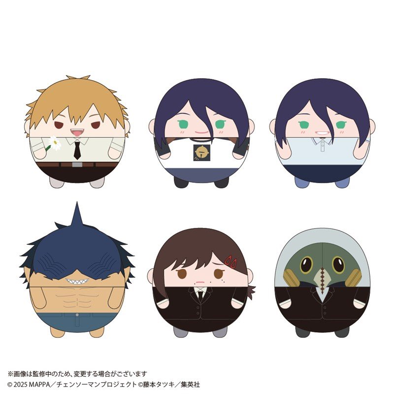 HE3oCetbUAAKYUA 4/15結單★鏈鋸人★劇場版蕾潔篇圓滾滾娃vol.2