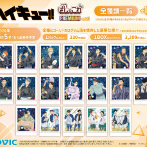 4/15結單★排球少年★拍立得卡PREMIUM vol.4