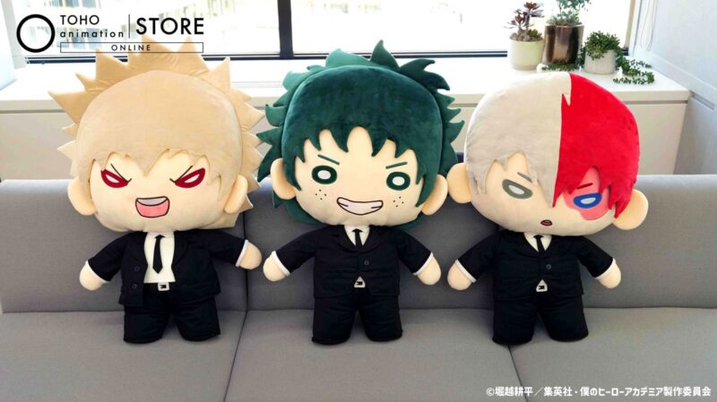 隨時結單★我的英雄學院★ TAS10週年限定黑西裝超大娃