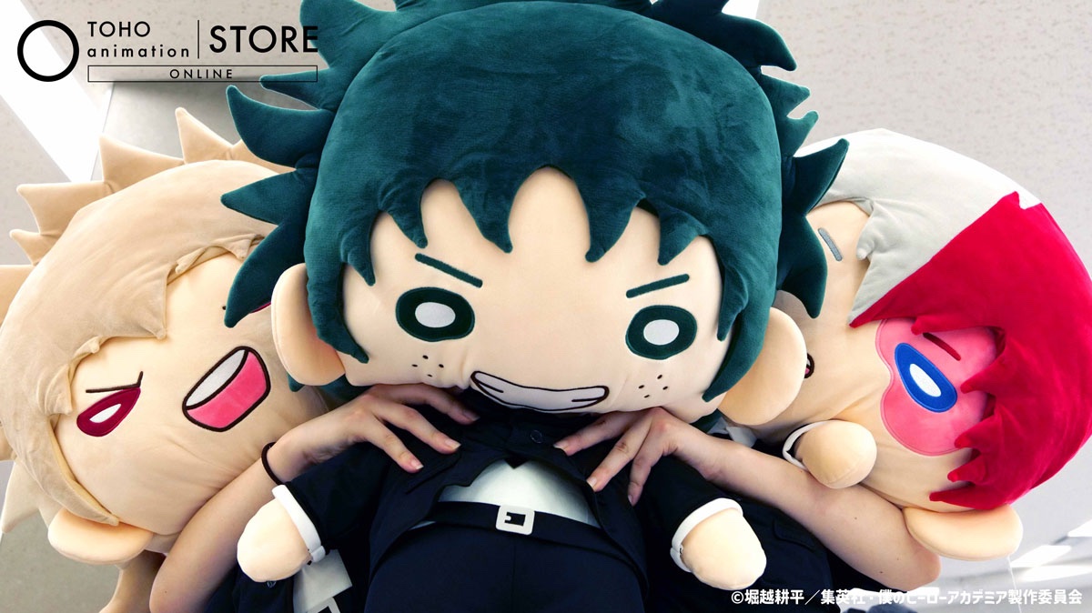 隨時結單★我的英雄學院★ TAS10週年限定黑西裝超大娃