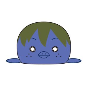 6/1結單★排球少年★TOHO限定動物化懶骨頭附特典壓克力棒