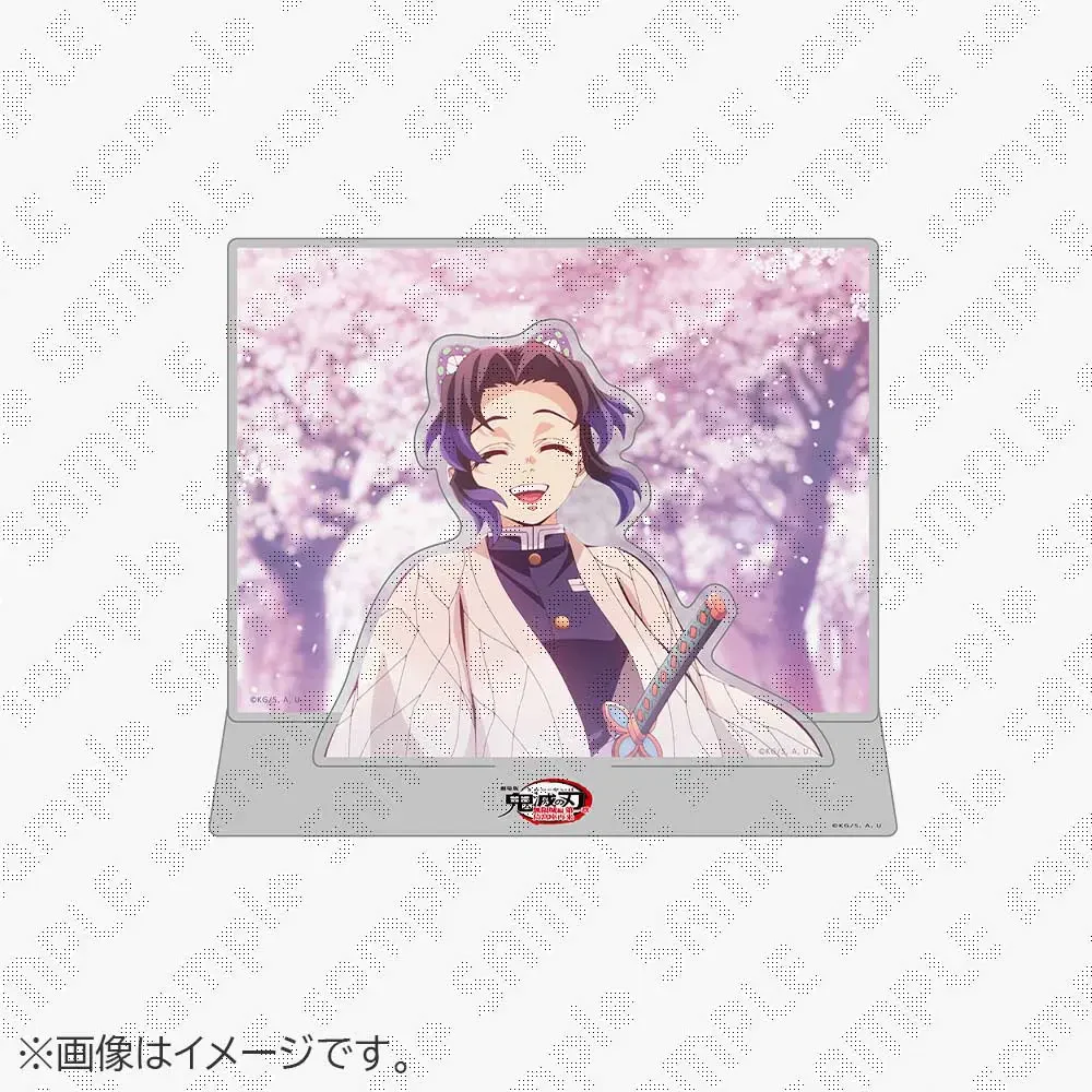 現貨★鬼滅之刃★幽浮社咖啡廳第二彈胡蝶忍立牌