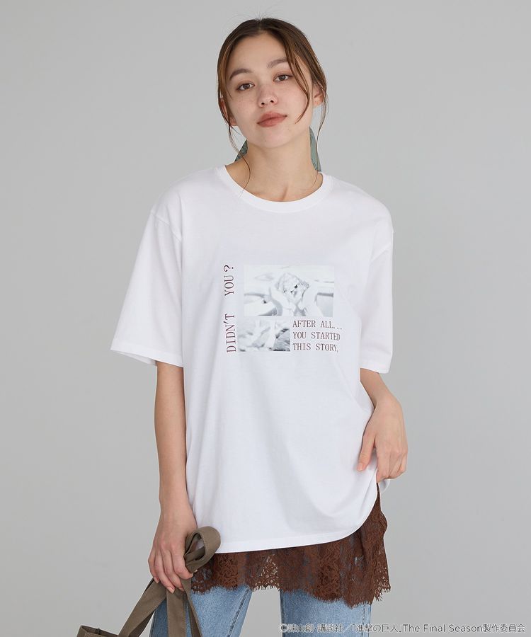 6/20結單★進擊的巨人★earth music&ecology Japan Label系列新品 服飾賣場