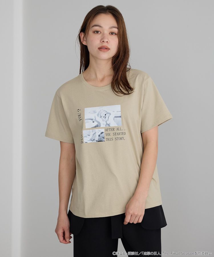 6/20結單★進擊的巨人★earth music&ecology Japan Label系列新品 服飾賣場
