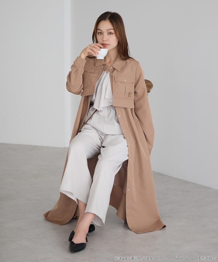 6/20結單★進擊的巨人★earth music&ecology Japan Label系列新品 服飾賣場