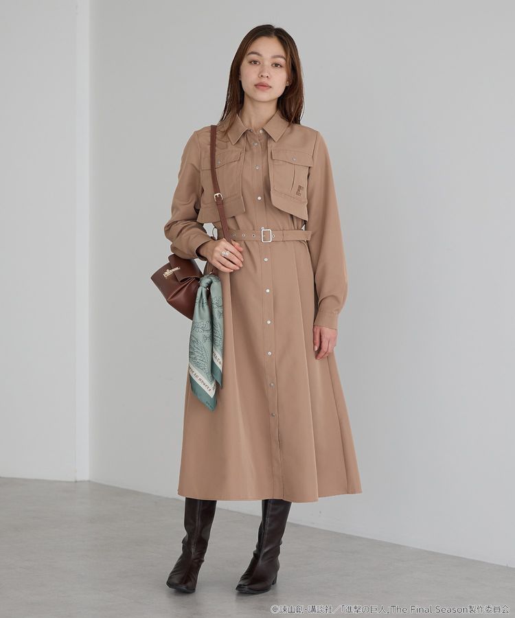 6/20結單★進擊的巨人★earth music&ecology Japan Label系列新品 服飾賣場