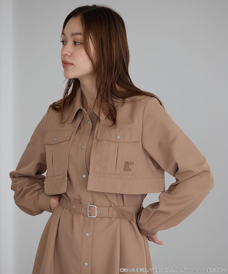 6/20結單★進擊的巨人★earth music&ecology Japan Label系列新品 服飾賣場