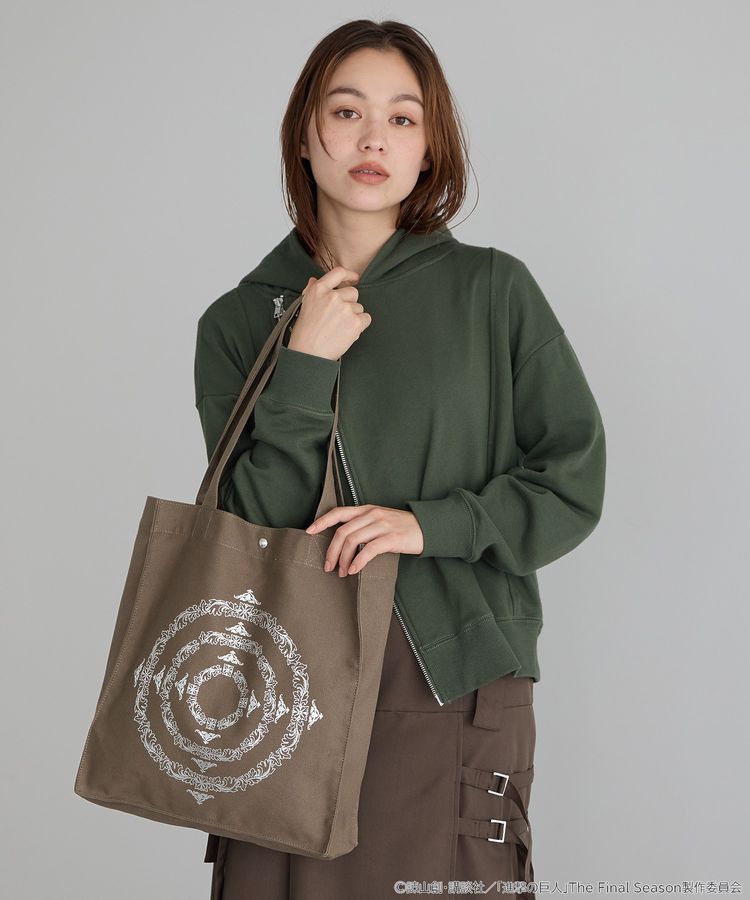 6/20結單★進擊的巨人★earth music&ecology Japan Label系列新品 服飾賣場