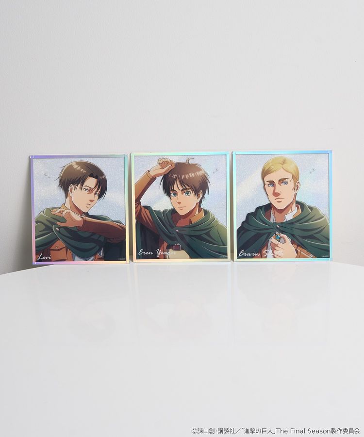6/20結單★進擊的巨人★earth music&ecology Japan Label系列新品 周邊賣場