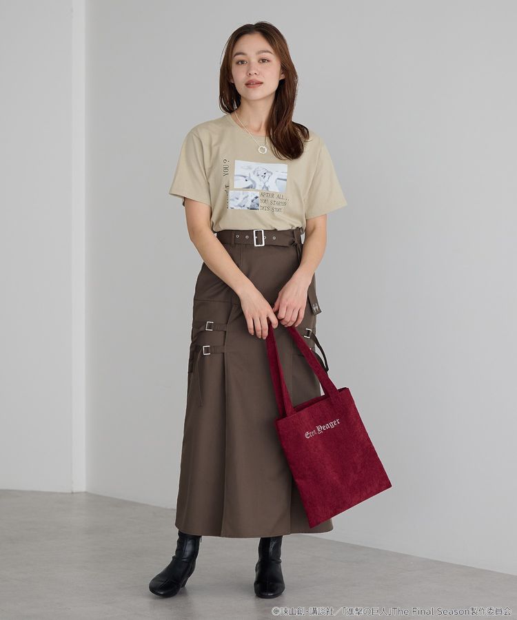 6/20結單★進擊的巨人★earth music&ecology Japan Label系列新品 服飾賣場