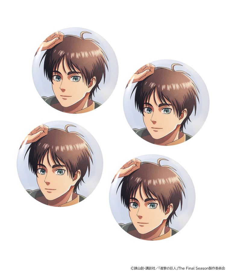 6/20結單★進擊的巨人★earth music&ecology Japan Label系列新品 周邊賣場