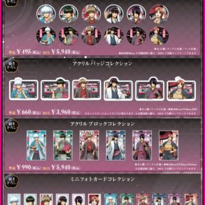 7/25結單★銀魂★HMV快閃店系列新品 MUSIC ver.