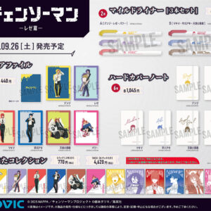 8/10結單★鏈鋸人★劇場版蕾潔篇MOVIC新品